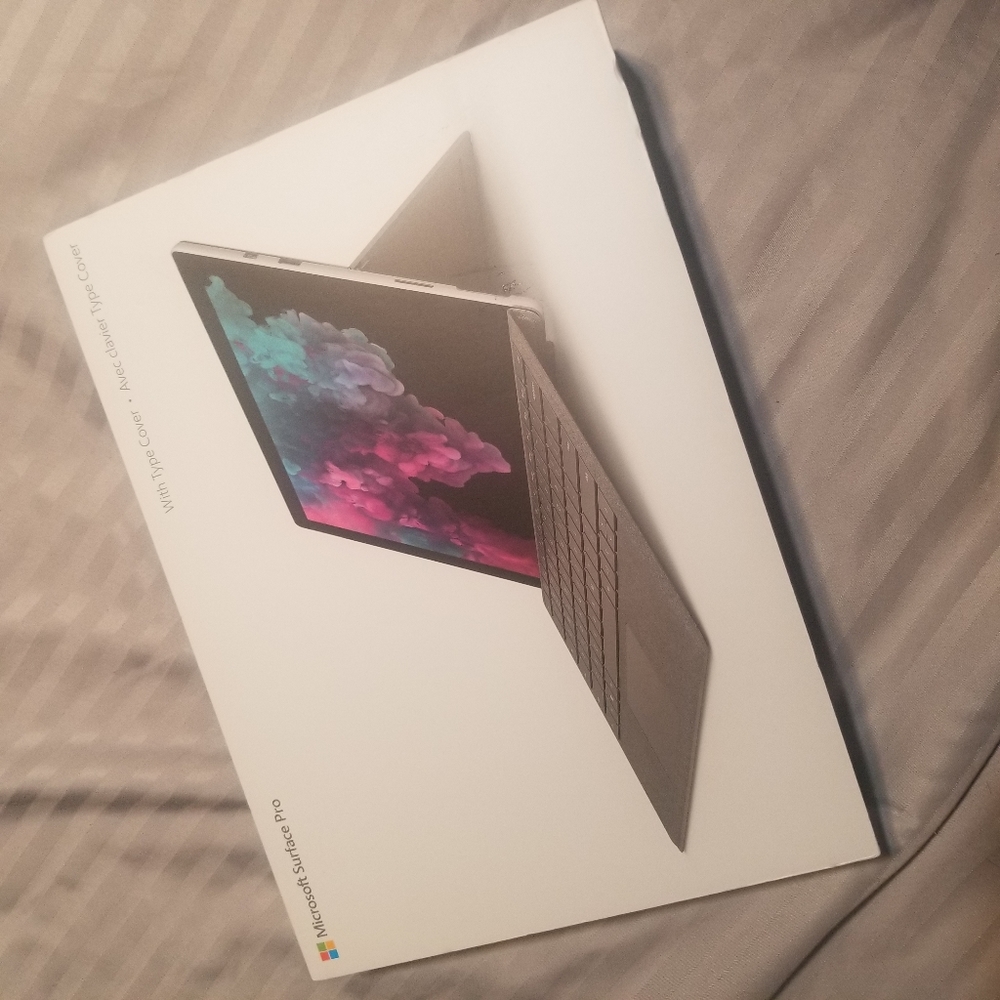 Microsoft Surface Pro 6 in Platinum